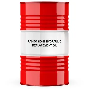 Chevron Rando HD 46 Hydraulic Replacement Oil by RDT - 55 Gallon Drum