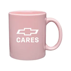 Chevy Cares Pink Mug