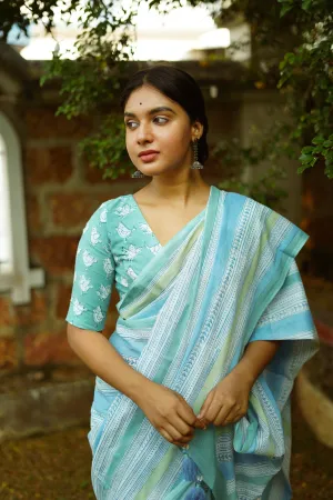 CHHOOKAR MERE MANN KO - Mul Cotton Saree