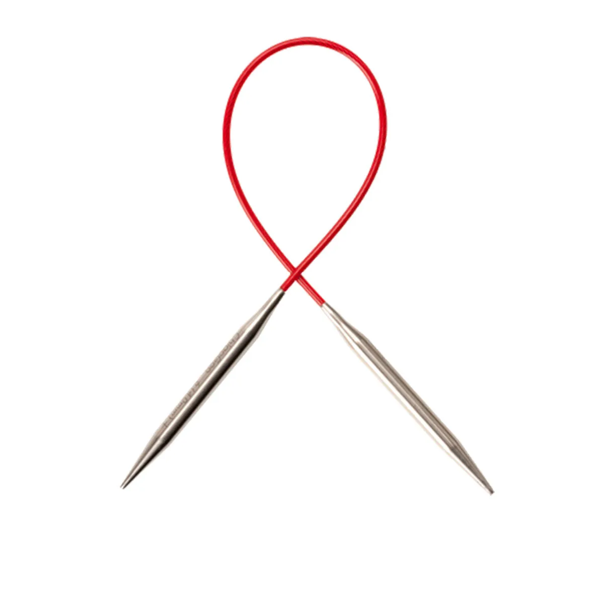 ChiaoGoo Knit RED Circular Needles - US 1.5 (2.50mm) - 24"