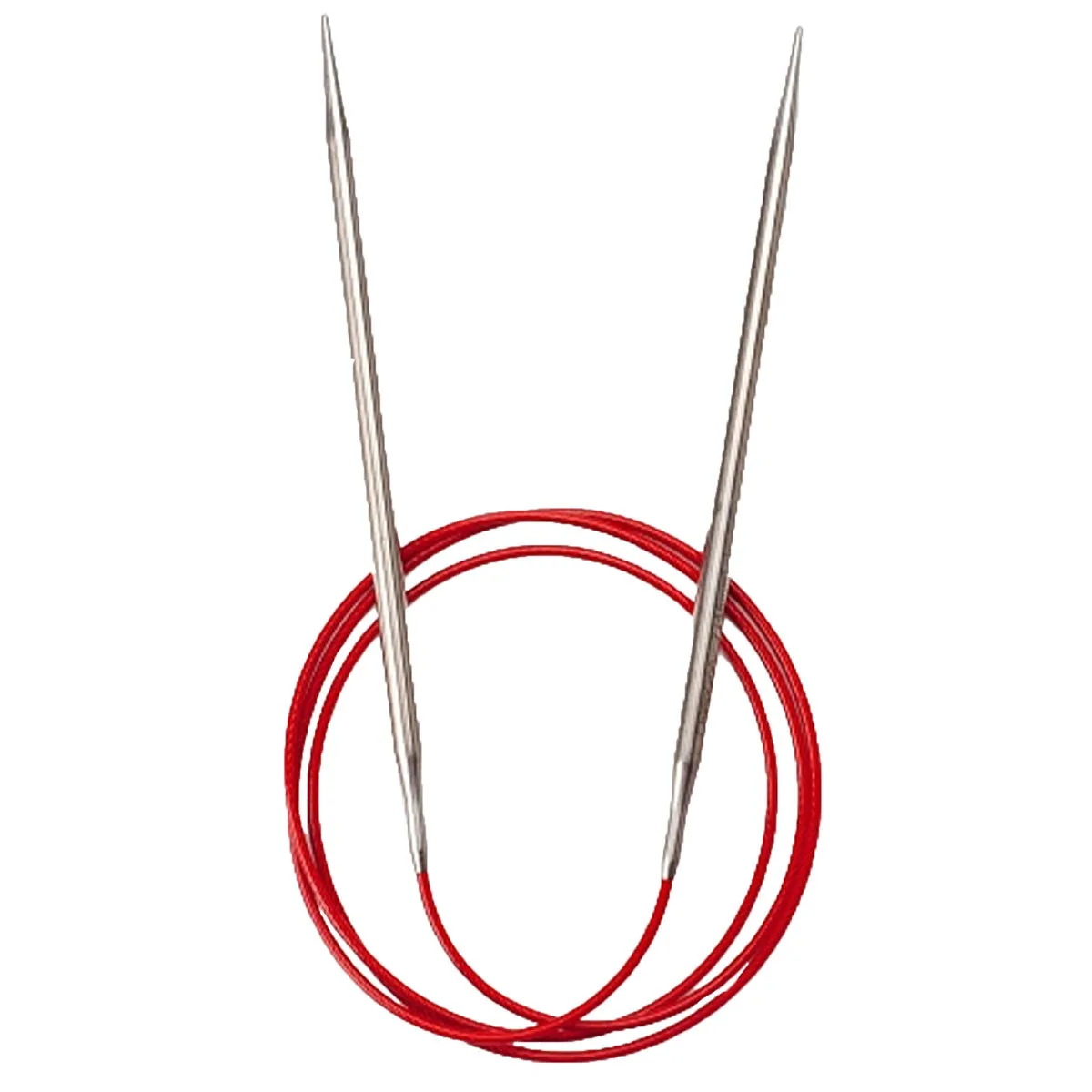 ChiaoGoo RED Lace Circular Needles - US 17 (12.75mm) - 47"