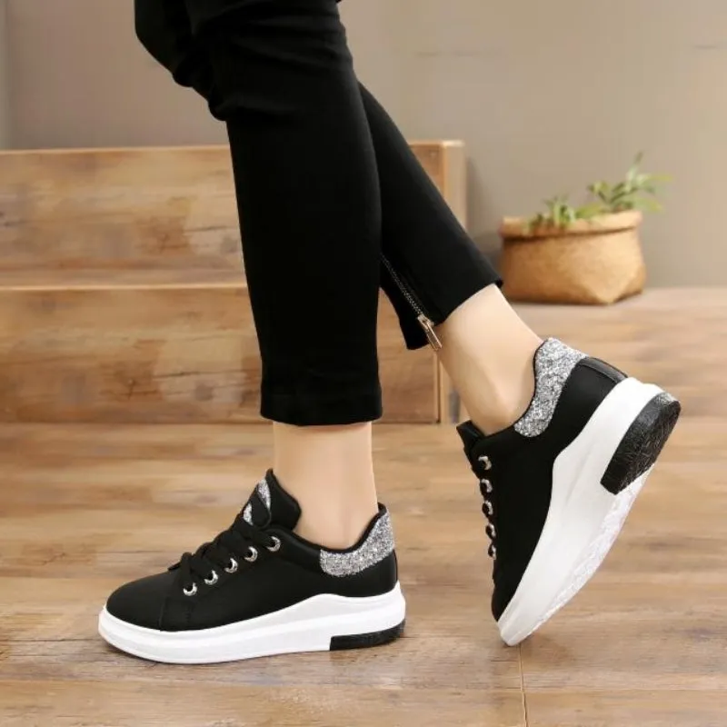 Chic and Comfortable Casual Ergonomic Sneakers for Women