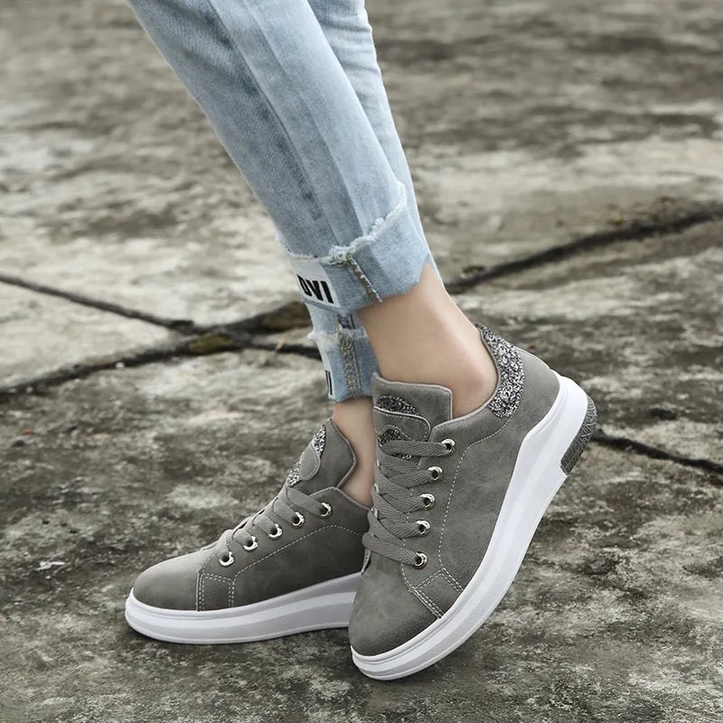 Chic and Comfortable Casual Ergonomic Sneakers for Women