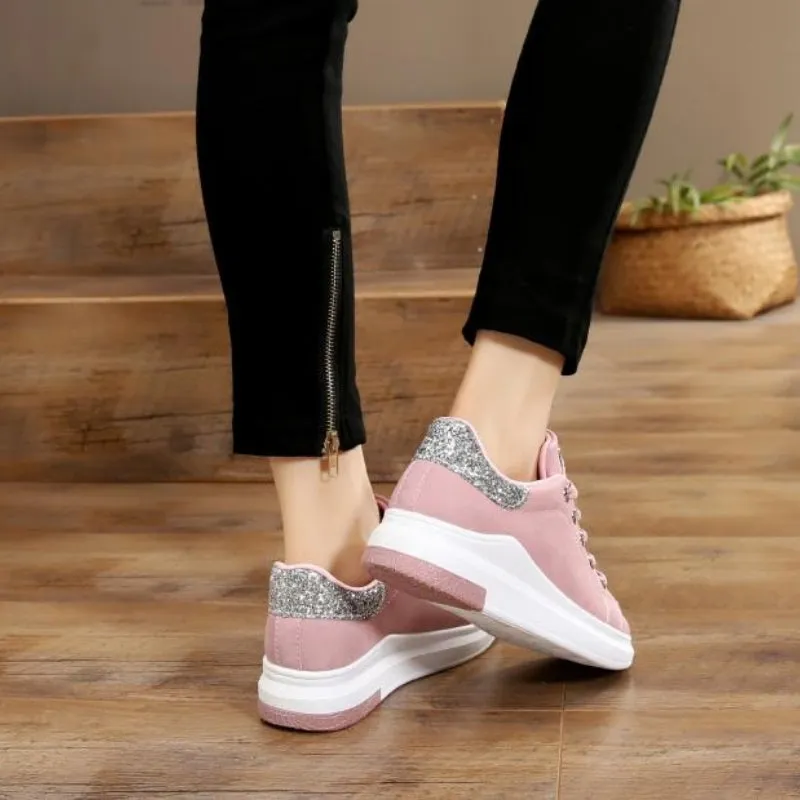 Chic and Comfortable Casual Ergonomic Sneakers for Women