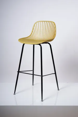 Chic Bar Stool Chair- Ginger