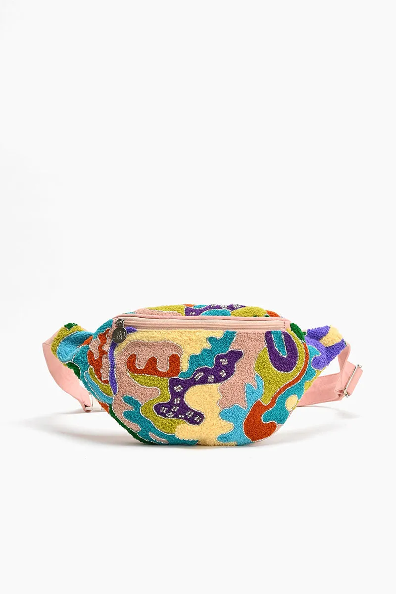 Chic Colorburst Fanny Pack