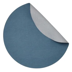 Chic Denim Blue & Grey Placemats by Mode Living