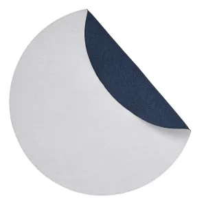 Chic Denim White & Navy Placemats by Mode Living