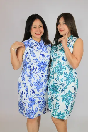 Chic Floral Cheongsam