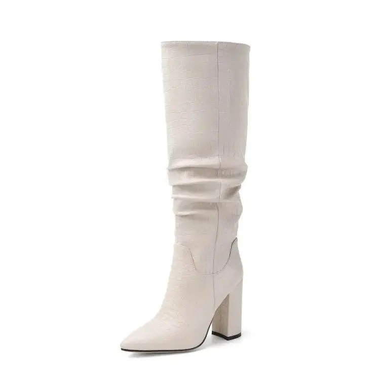 Chic Knee-High Boots