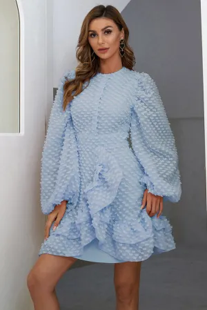 Chic Long Sleeve Party Homecoming Dresses