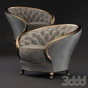 Chic Teakwood Elegance Chair