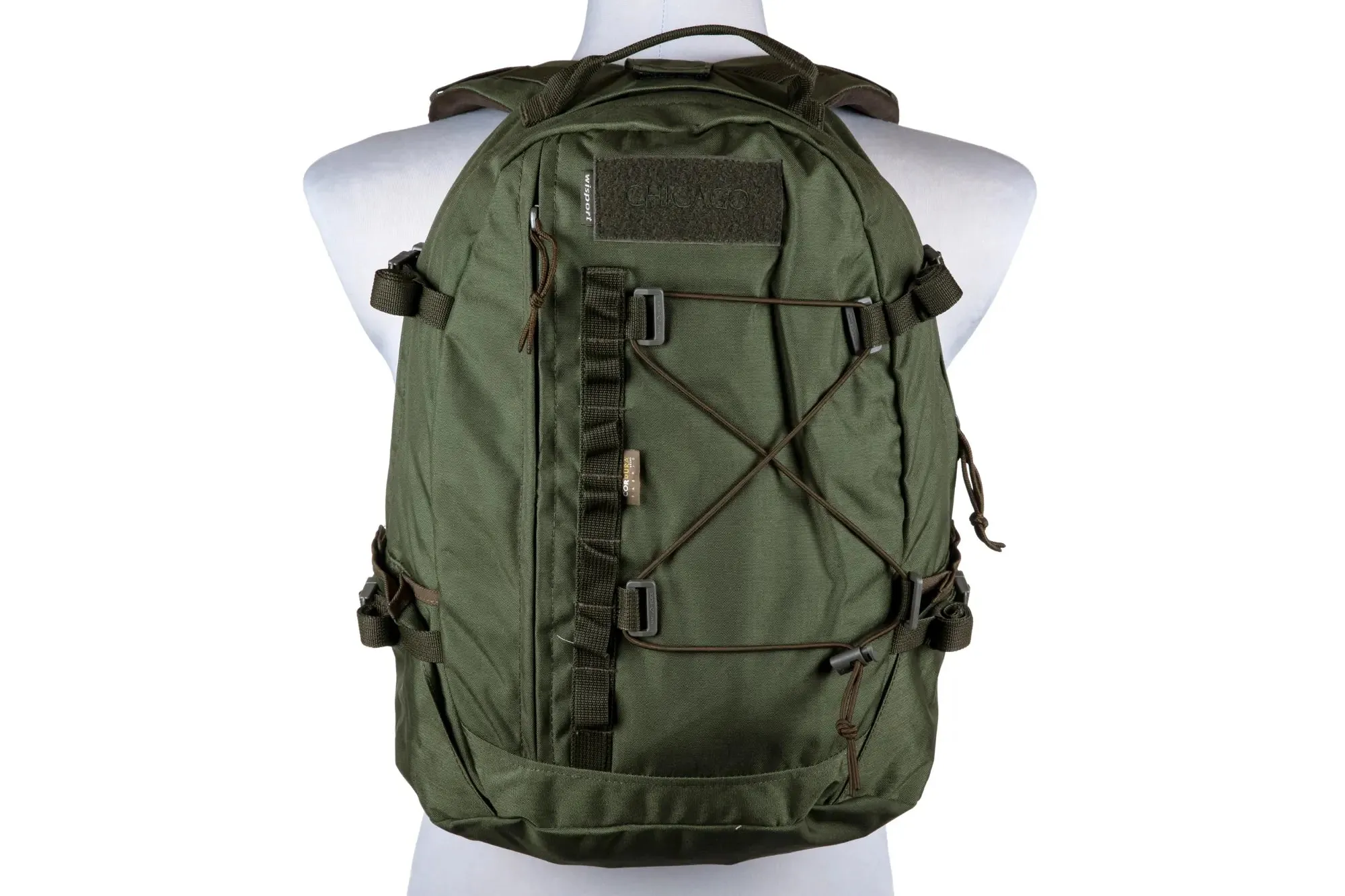 Chicago backpack 25L Olive green