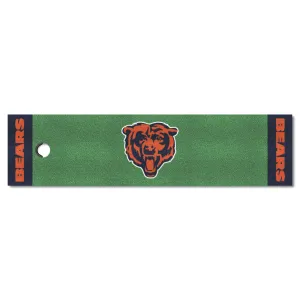 Chicago Bears Putting Green Mat - 1.5ft. x 6ft.