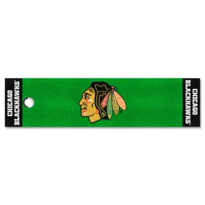 Chicago Blackhawks Putting Green Mat - 1.5ft. x 6ft.