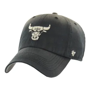 Chicago Bulls 47 Brand Clean Up Dusted Adjustable Hat