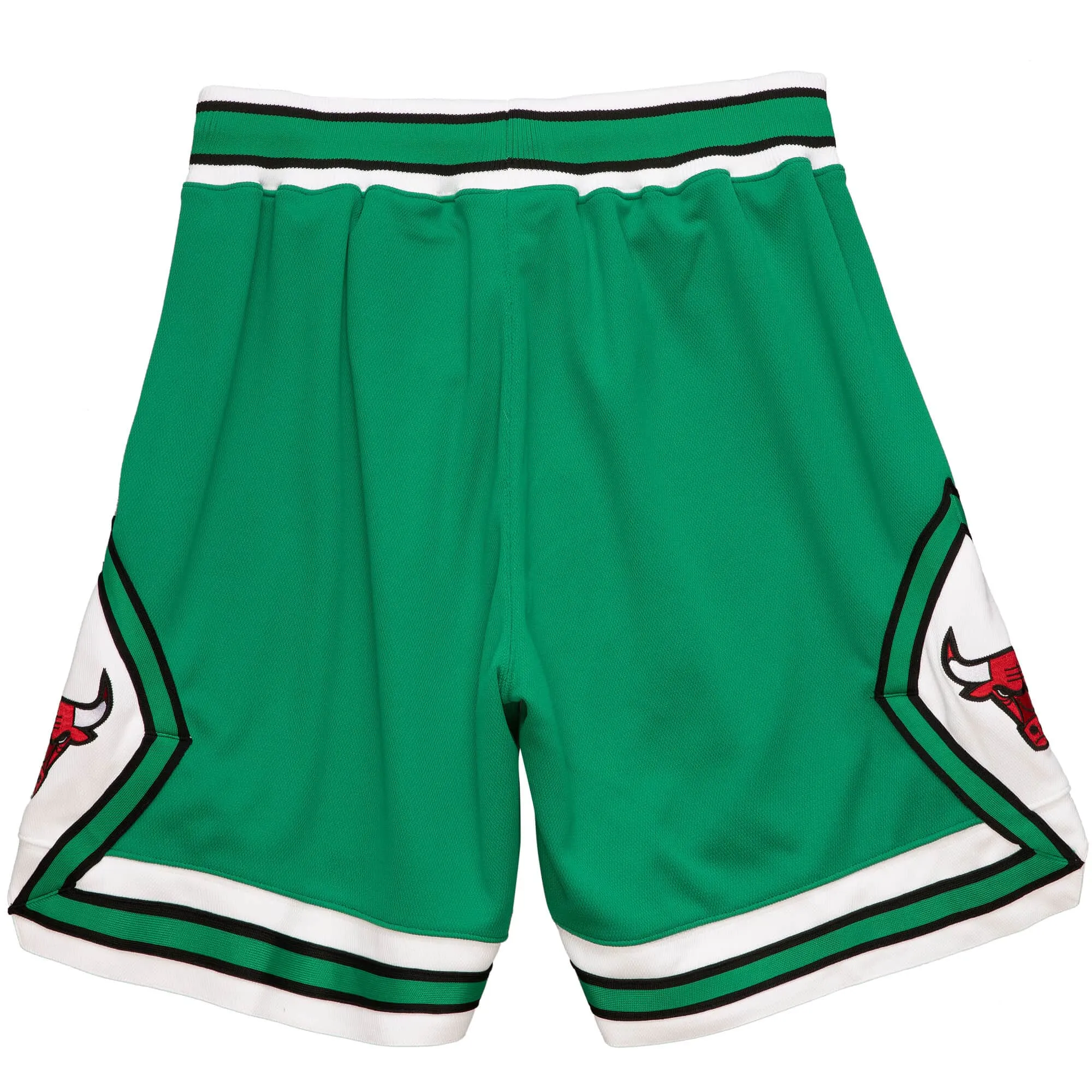 Chicago Bulls Authentic Shorts 2008-09 - Green