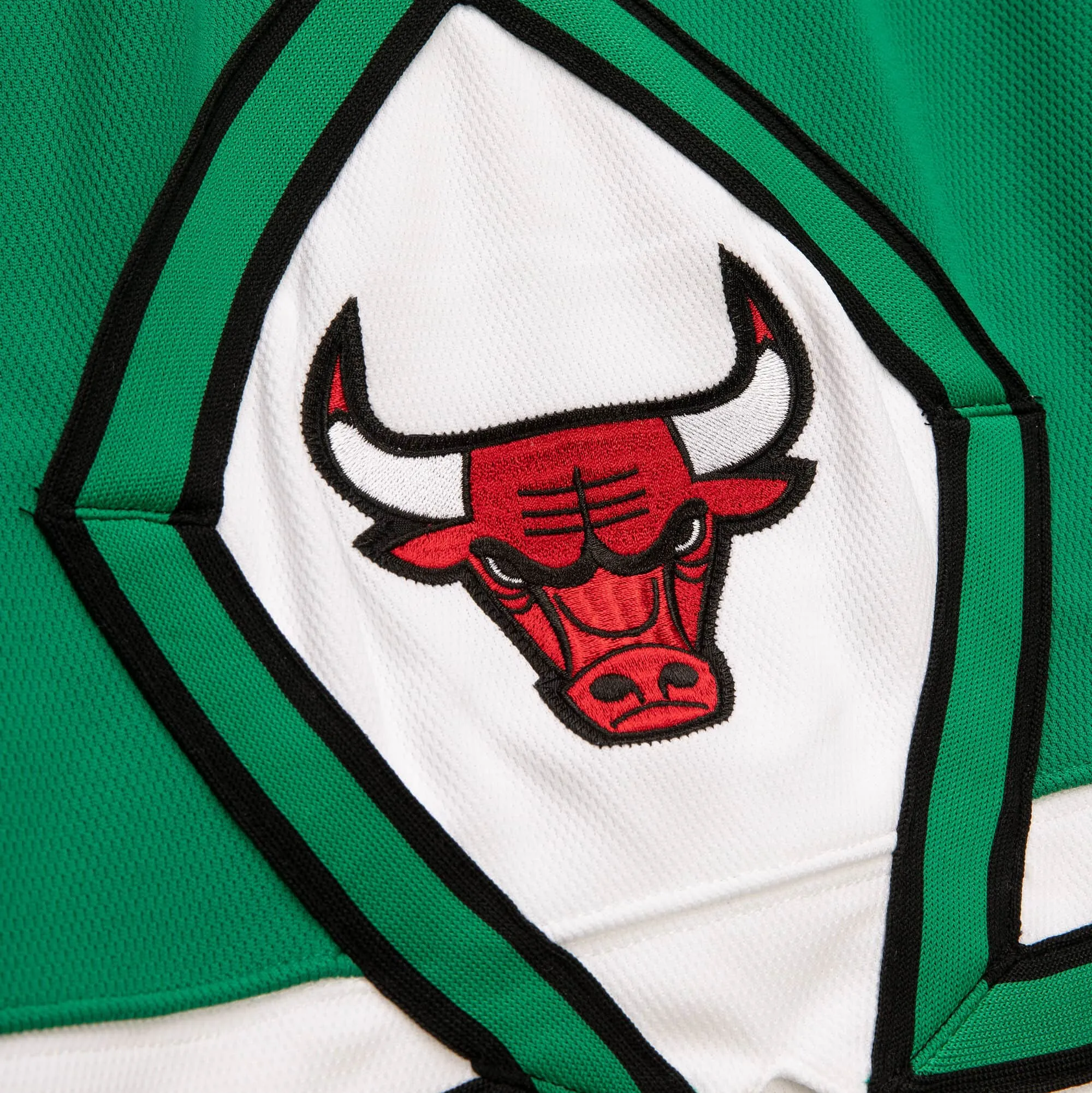 Chicago Bulls Authentic Shorts 2008-09 - Green