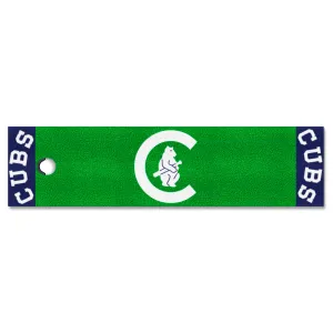 Chicago Cubs Putting Green Mat - 1.5ft. x 6ft.1911