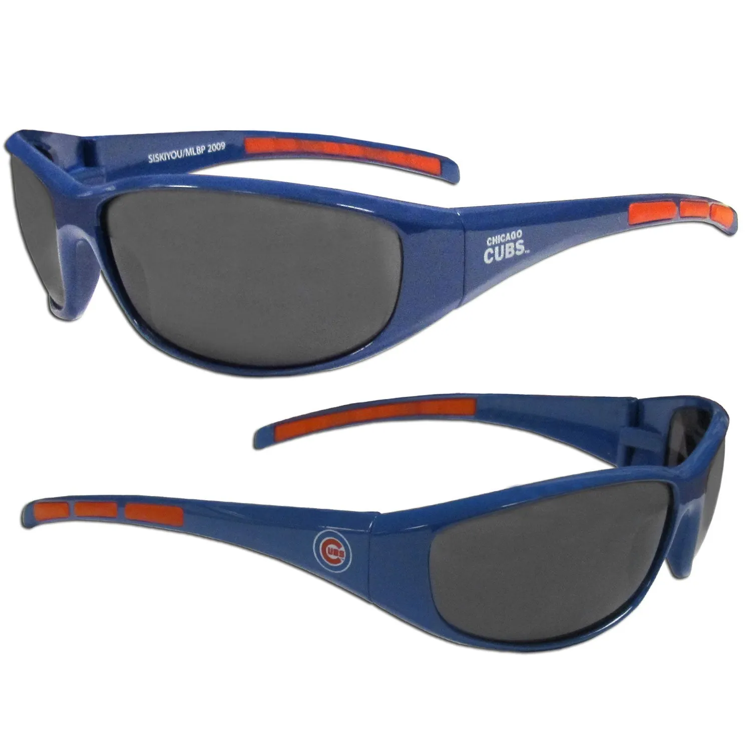 Chicago Cubs Sunglass and Bag Set