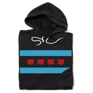 Chicago Flag Gary Pullover Hoodie