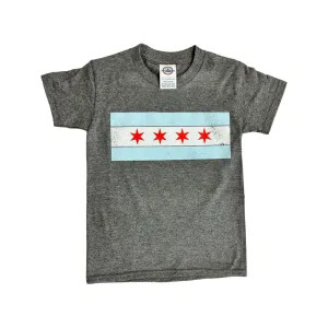 Chicago Flag T-Shirt - Youth