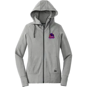 Chicago Phantoms New Era Ladies Tri-Blend Fleece Full-Zip Hoodie