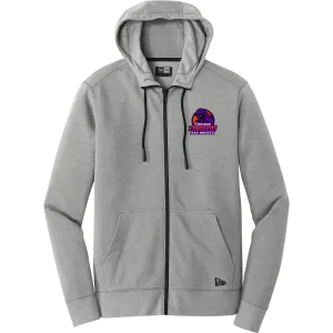 Chicago Phantoms New Era Tri-Blend Fleece Full-Zip Hoodie