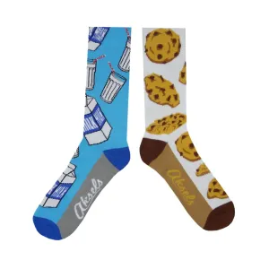 Chicago "Cookies and Milk Socks"