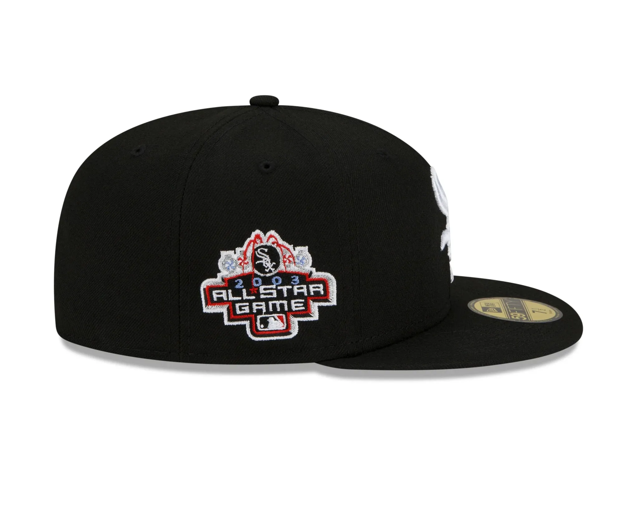 Chicago White Sox 2003 All-Star Game Fitted - Black