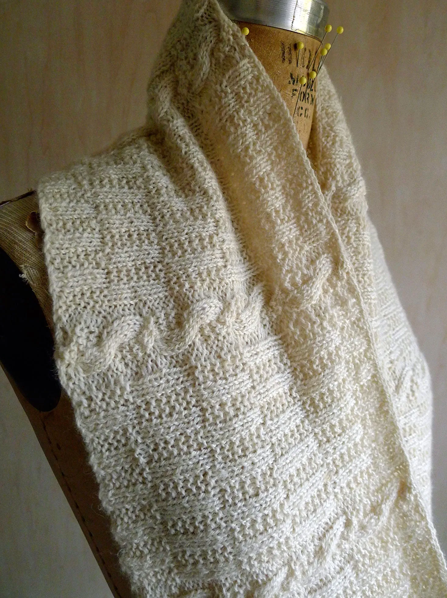 Chicken Coop Cowl <br/><small>knitting pattern</small>