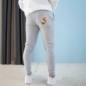 Chicken Premium Fleece Joggers