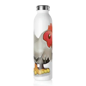 Chicken Slim Water Bottle