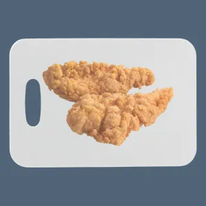 Chicken Tender | Customizable Luggage Tag | Bag Tag