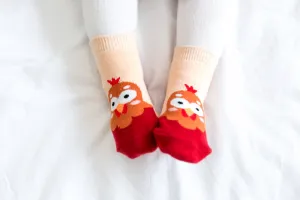 Chicken Zoo Socks