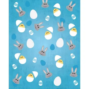 Chicks & Bunnies Printed Backdrop