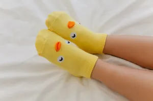 Chicky Animal Ankle Socks