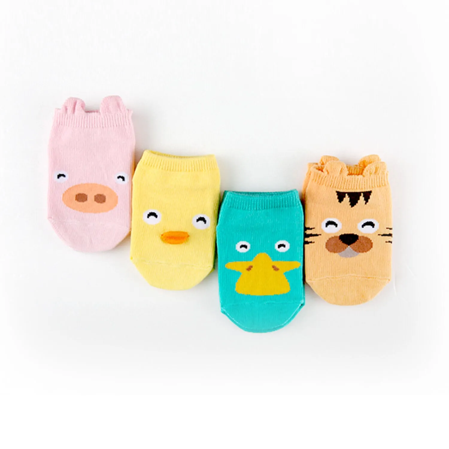 Chicky Animal Ankle Socks