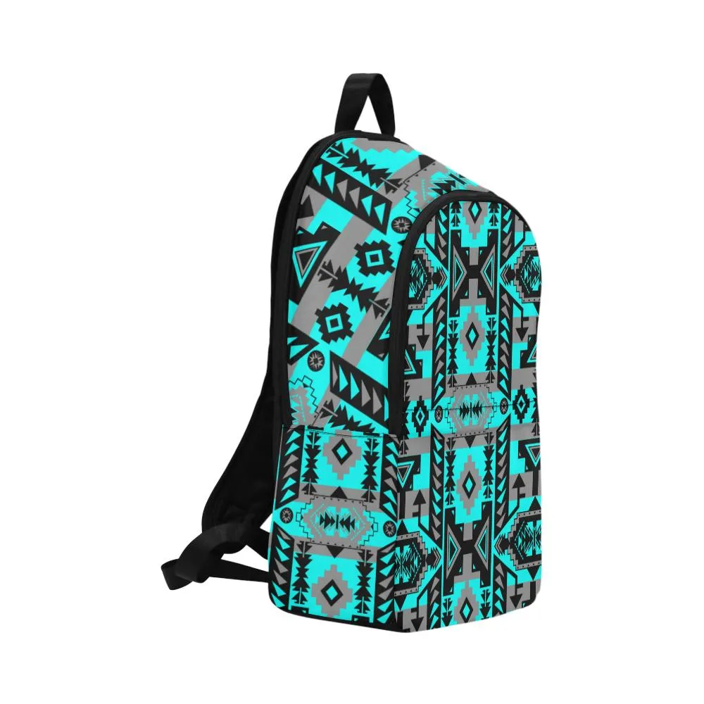 Chief Mountain Sky Fabric Backpack for Adult