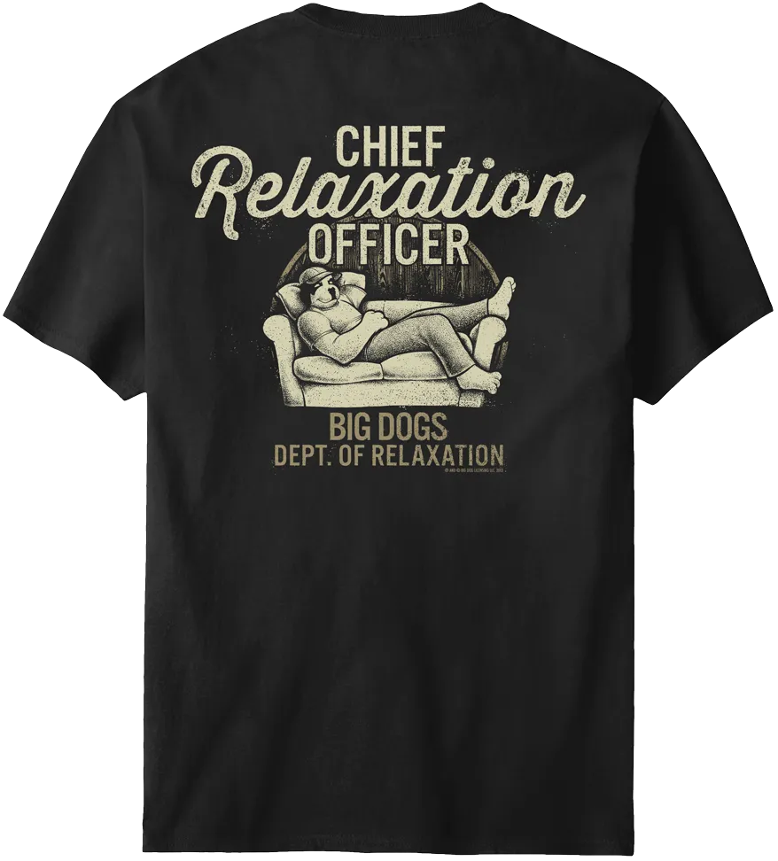 Chief Relaxation Officer T-Shirt