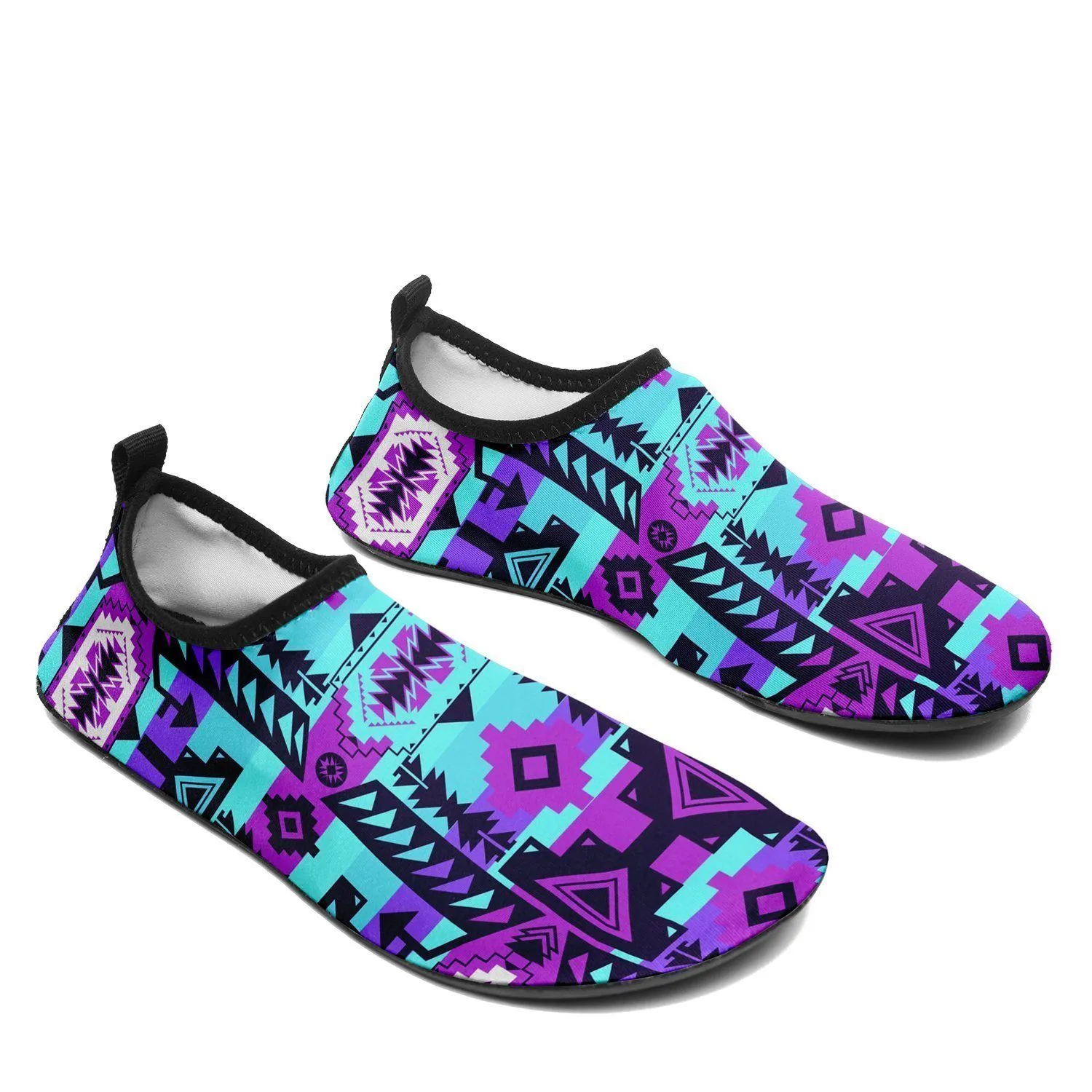 Chiefs Mountain Moon Shadow Sockamoccs Kid's Sockamoccs Slip On Shoes