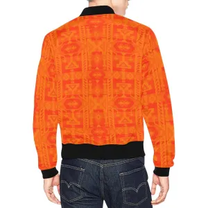 Chiefs Mountain Orange Bomber Jacket for Men