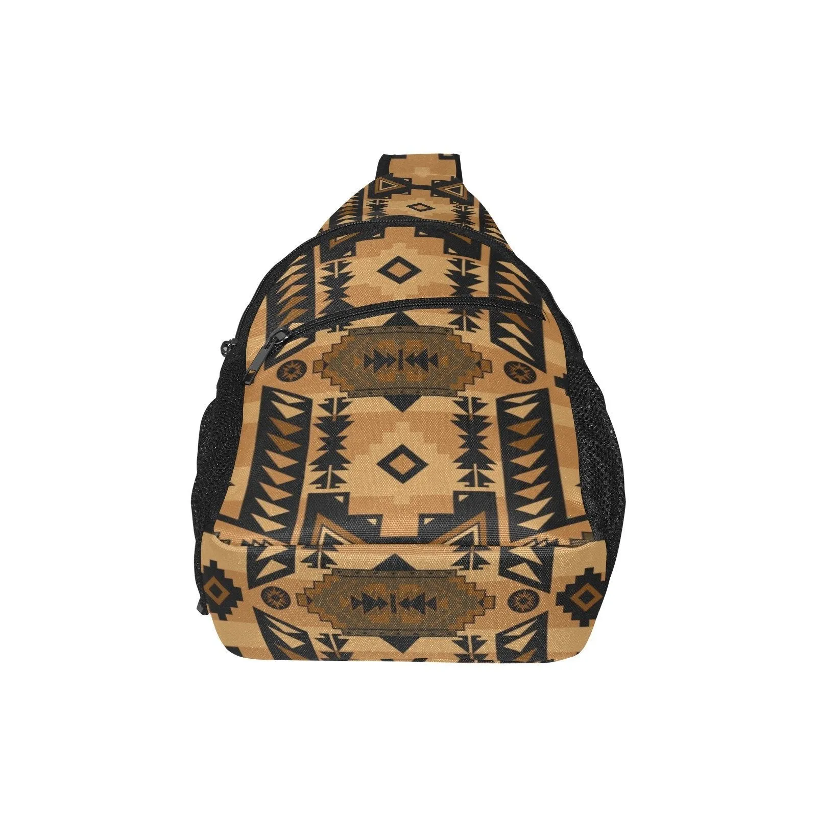 Chiefs Mountain Tan Chest Bag