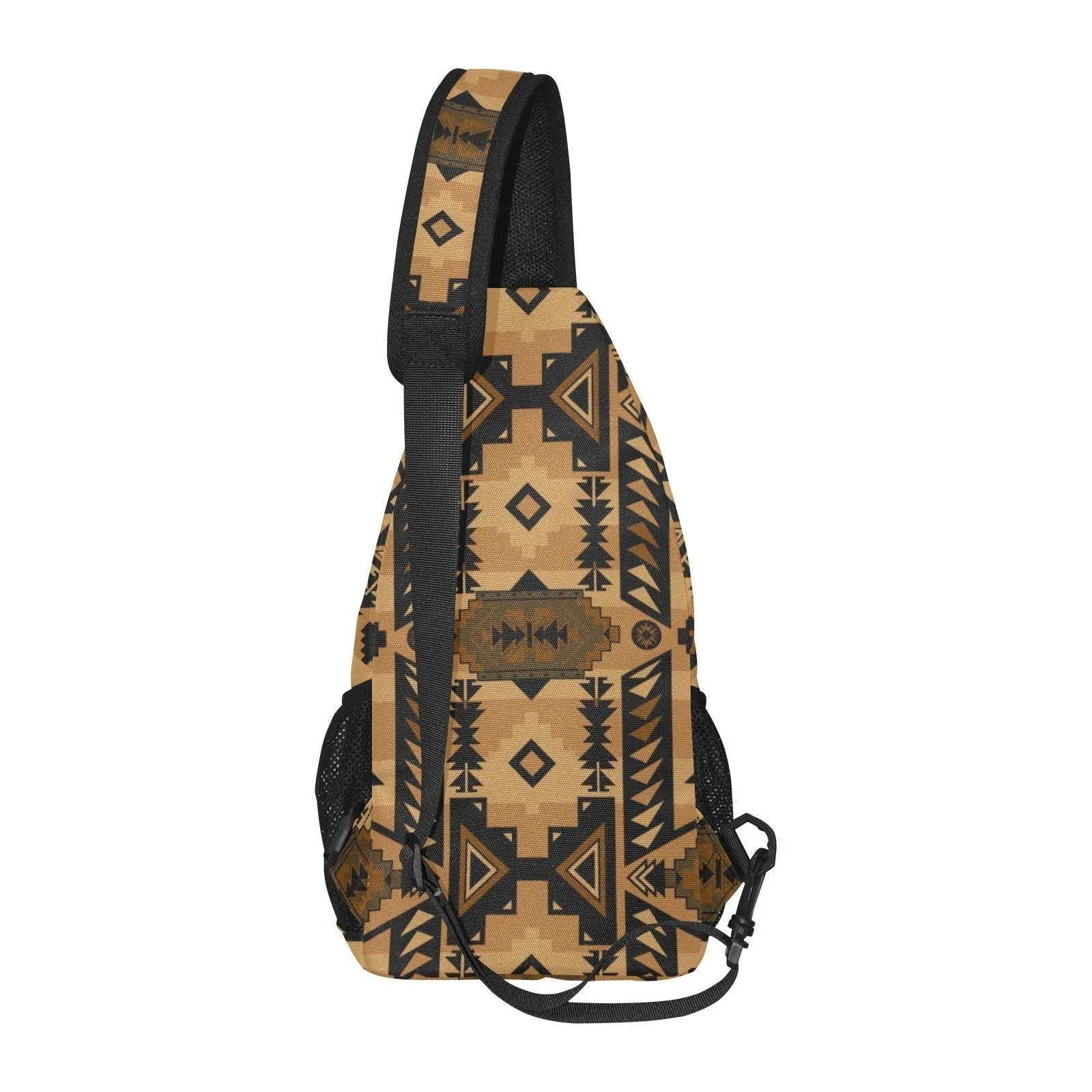 Chiefs Mountain Tan Chest Bag