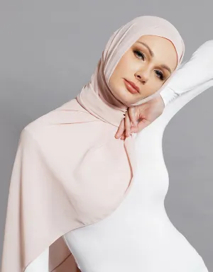 Chiffon Shawl - Shades of Pink