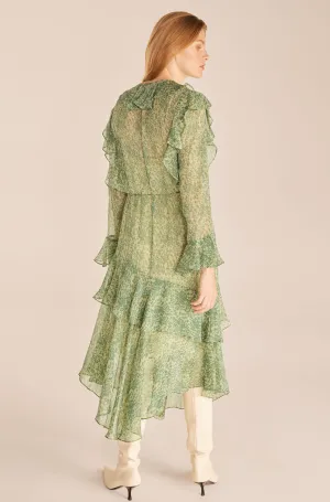 Chiffon Shirtdress