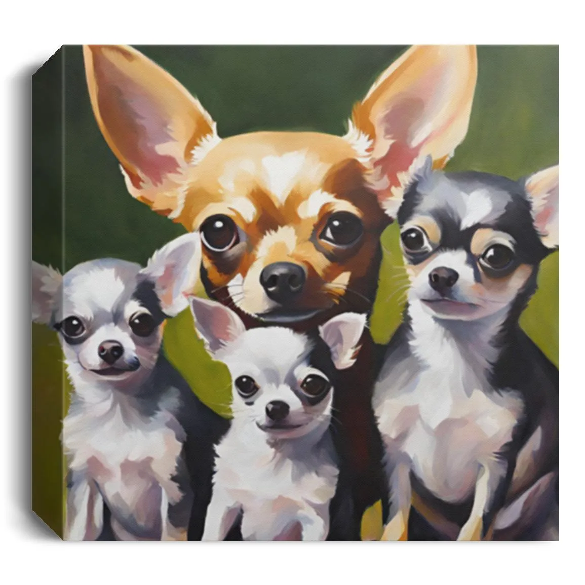 Chihuahua Collection | Canvas Wall Art