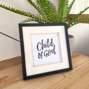 Child Of God - Framed Print