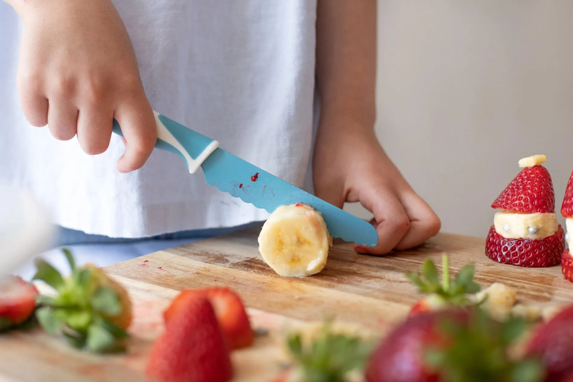 Child Safe Knife | Sky Blue