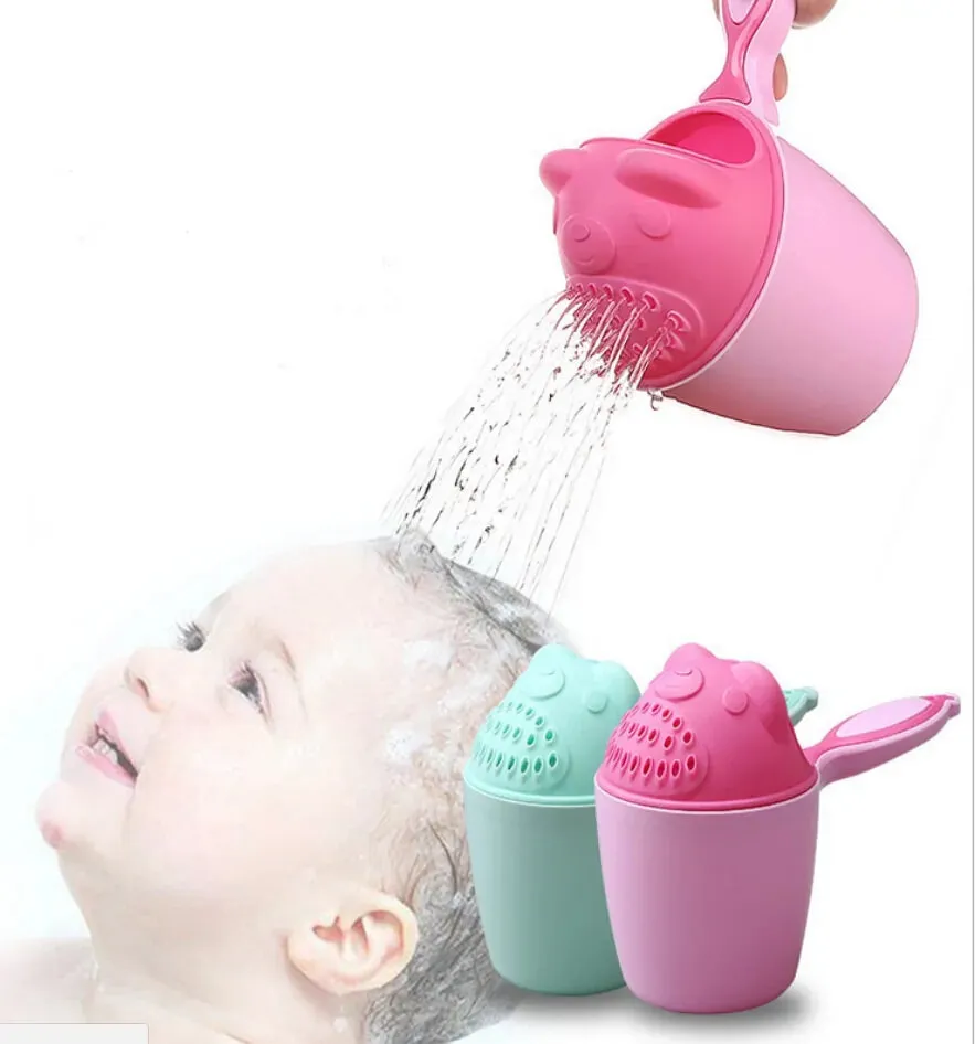 Child Washing Hair Cup